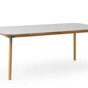 Bestseller NORMANN COPENHAGEN stół FORM 95x200 dąb / szary