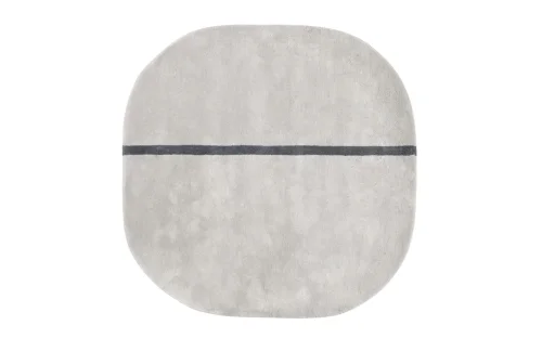 Tylko dziś NORMANN COPENHAGEN dywan OONA 140x140 szary