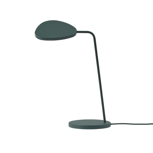 MUUTO lampa biurkowa LEAF ciemnozielona Tylko dziś