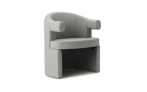 NORMANN COPENHAGEN fotel tapicerowany BURRA Ograniczona ilość