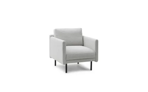 NORMANN COPENHAGEN fotel tapicerowany RAR off-white Taniej