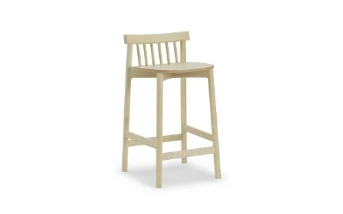 NORMANN COPENHAGEN krzesło barowe 65 PIND jesion naturalny Wyjątkowa oferta