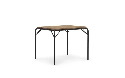 Bestseller NORMANN COPENHAGEN stół ogrodowy VIG czarny 80 x 90