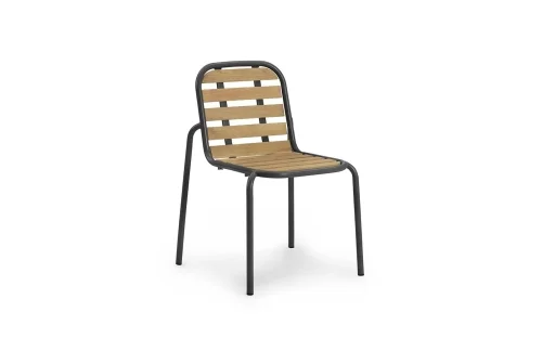 Oferta NORMANN COPENHAGEN krzesło ogrodowe VIG czarne
