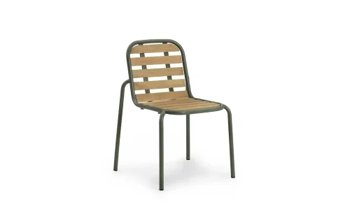 NORMANN COPENHAGEN krzesło ogrodowe VIG ciemna zieleń Bezpieczna płatność