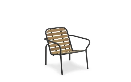 NORMANN COPENHAGEN fotel ogrodowy VIG czarny Hit cenowy