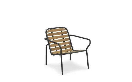 Nowość NORMANN COPENHAGEN fotel ogrodowy VIG ciemna zieleń