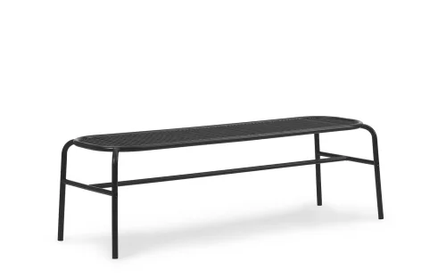 NORMANN COPENHAGEN ławka ogrodowa VIG czarna Niska cena