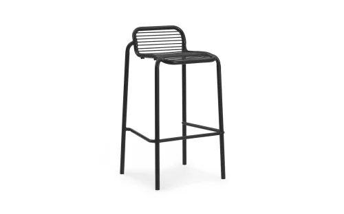 NORMANN COPENHAGEN hoker ogrodowy 75 cm VIG czarny Szybka wysyłka