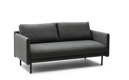 NORMANN COPENHAGEN sofa 2-osobowa tapicerowana RAR ciemna szarość Wyprzedaż
