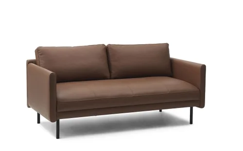 NORMANN COPENHAGEN sofa 2-osobowa RAR skóra koniak Wybór klientów