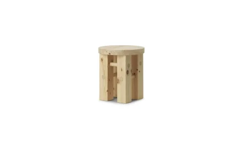 Hit cenowy NORMANN COPENHAGEN stołek FYR naturalny