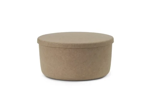 NORMANN COPENHAGEN puf duży HIDE piaskowy Dodaj do koszyka