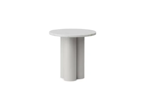 NORMANN COPENHAGEN stolik DIT piaskowy / biała Carrara Oferta