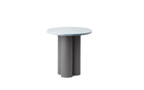 NORMANN COPENHAGEN stolik DIT szary / błękitny Diamond Wyprzedaż