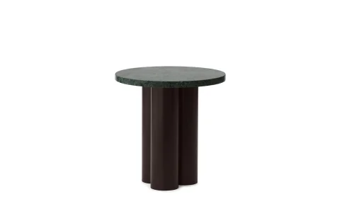 NORMANN COPENHAGEN stolik DIT brązowy / zielona Marina Hit cenowy