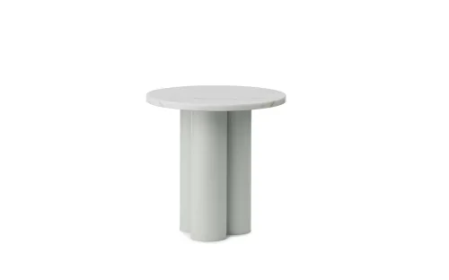 NORMANN COPENHAGEN stolik DIT jasnozielony / biała Carrara Sprawdź teraz
