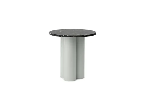 Oferta czasowa NORMANN COPENHAGEN stolik DIT jasnozielony / złote Portoro