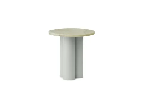 NORMANN COPENHAGEN stolik DIT jasnozielony / szmaragdowy Onyx Nowość