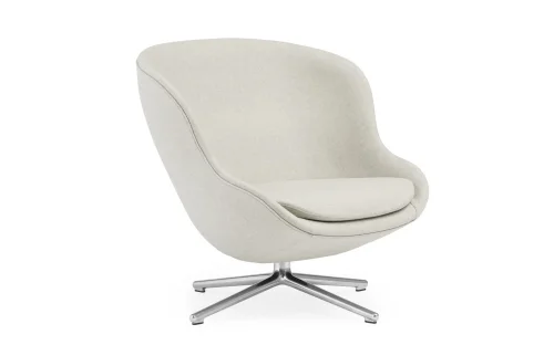 Bezpieczne zakupy NORMANN COPENHAGEN fotel obrotowy HYG LOW aluminium polerowane