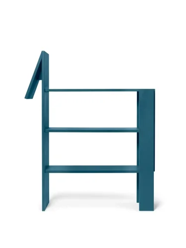 FERM LIVING regał HORSE niebieski Darmowy zwrot