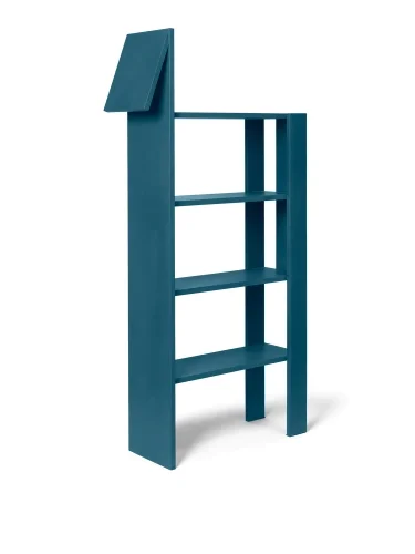 Zamów dziś FERM LIVING regał GIRAFFE niebieski