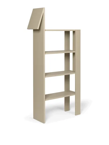 Promocja FERM LIVING regał GIRAFFE kaszmirowy