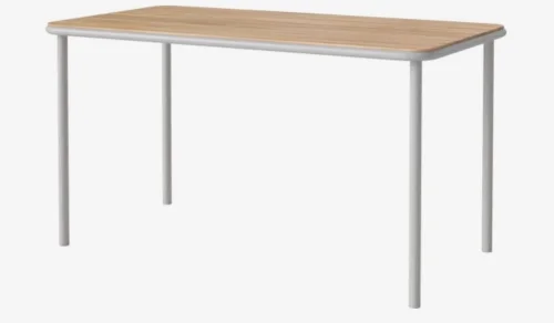 BOLIA stół prostokątny ogrodowy KITE 140 x 75 Niska cena