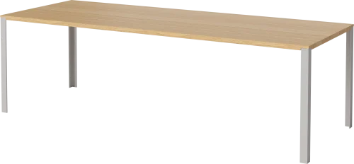 BOLIA stół rozkładany LINK 240 x 90 dąb naturalny / szara stal Darmowy zwrot