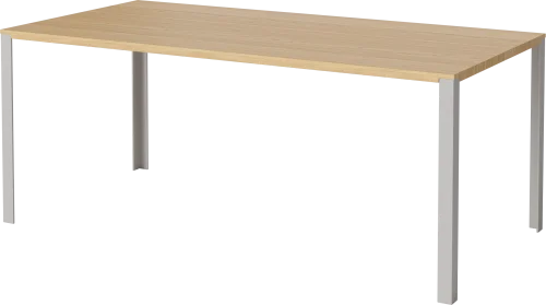 BOLIA stół rozkładany LINK 180 x 90 dąb naturalny / szara stal Hit cenowy