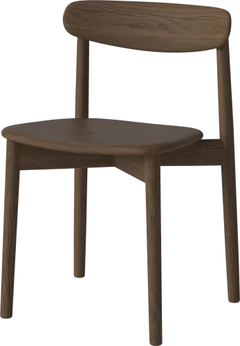 Oferta BOLIA krzesło MERGE ciemny dąb