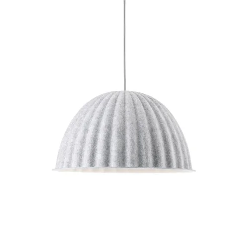 MUUTO lampa wisząca UNDER THE BELL biały melanż 55 cm Sprawdź teraz