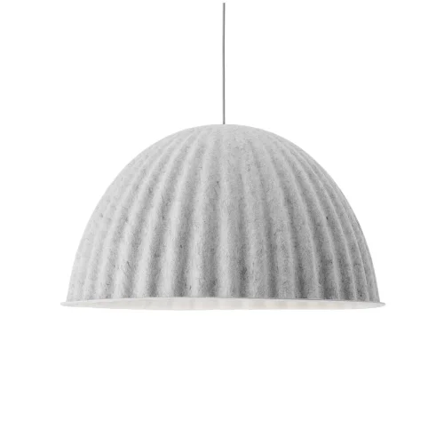 MUUTO lampa wisząca UNDER THE BELL biały melanż 82 cm Taniej