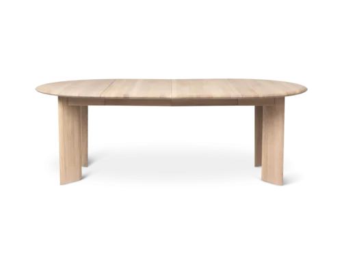 FERM LIVING stół rozkładany BEVEL 脴117-217cm dąb bielony Sprawdź teraz