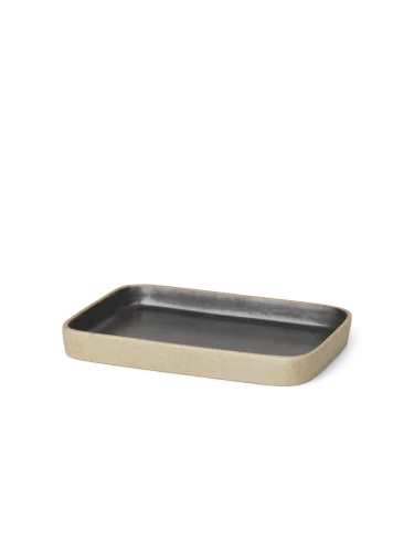Oferta czasowa FERM LIVING mała taca BON piaskowa