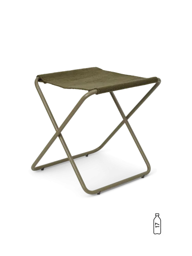 Darmowy zwrot FERM LIVING stołek DESERT olive / oliwkowy