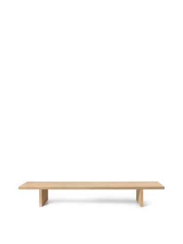 FERM LIVING stolik / półka KONA dąb naturalny Obniżka ceny