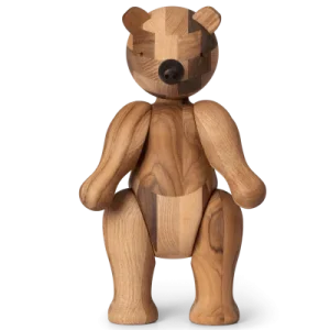Kup online KAY BOJESEN drewniana figurka - reworked miś