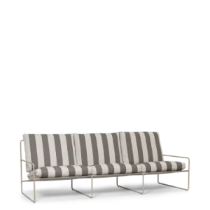 Bezpieczne zakupy FERM LIVING sofa DESERT 3 osobowa w paski