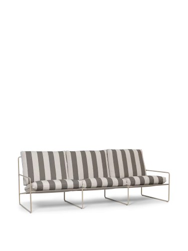 Bezpieczne zakupy FERM LIVING sofa DESERT 3 osobowa w paski