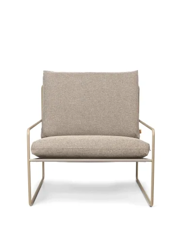 FERM LIVING fotel DESERT cashmere / dark sand Obniżka ceny