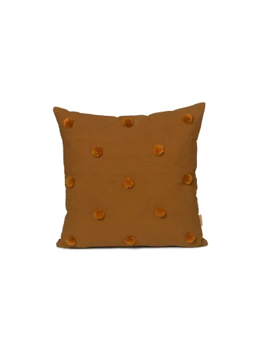 Najlepsza cena FERM LIVING poduszka DOT sugar kelp / mustard