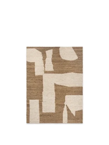 FERM LIVING dywan PIECE tofi 140 x 200 Hit cenowy
