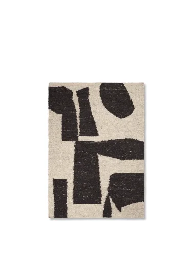 Szybka dostawa FERM LIVING dywan PIECE kawowy 140 x 200