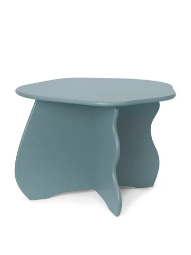 FERM LIVING stolik SLOPE niebieski Zamów dziś