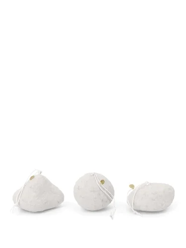 FERM LIVING dekoracja SNOWBALL ORNAMENTS Wyjątkowa oferta