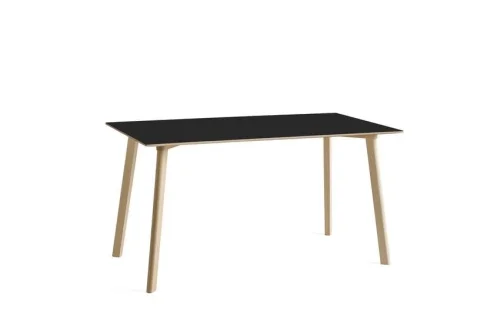 HAY stół COPENHAGUE - CPH DEUX210 140 surowy buk / czarny Oferta