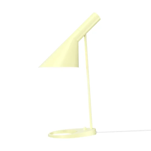 LOUIS POULSEN lampa stołowa AJ cytrynowa Wyprzedaż