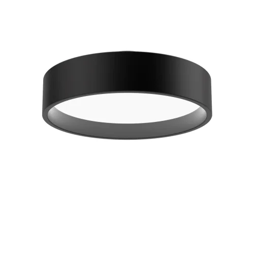 Zamów teraz LOUIS POULSEN lampa sufitowa LP CIRCLE SURFACE MOUNTED 45cm czarna