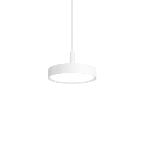 Taniej LOUIS POULSEN lampa wisząca LP ROUND 25 cm biała